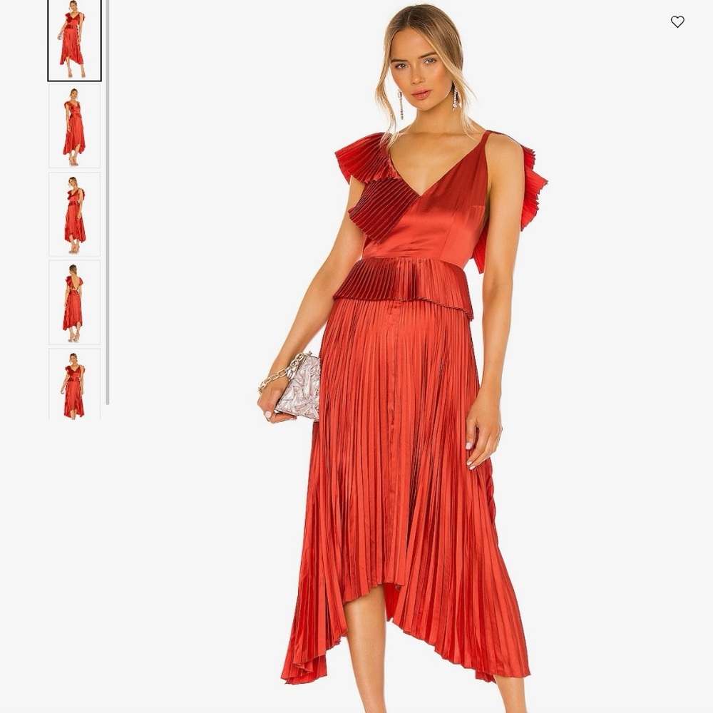 AMUR Liliana Dress